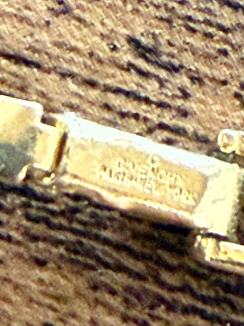 GIVENCHY ジバンシー ブレスレット Gロゴ ゴールド　ヴィンテージ