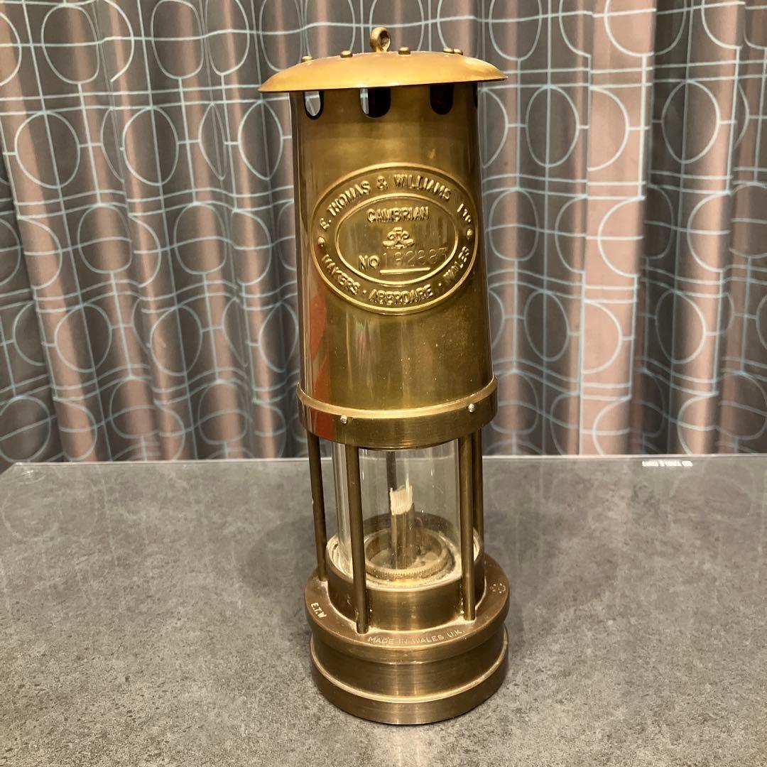 1987年刻印　E Thomas & Williams ランタン