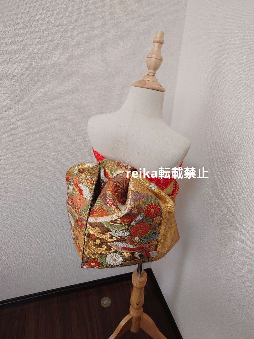 七五三作り帯　ご確認用