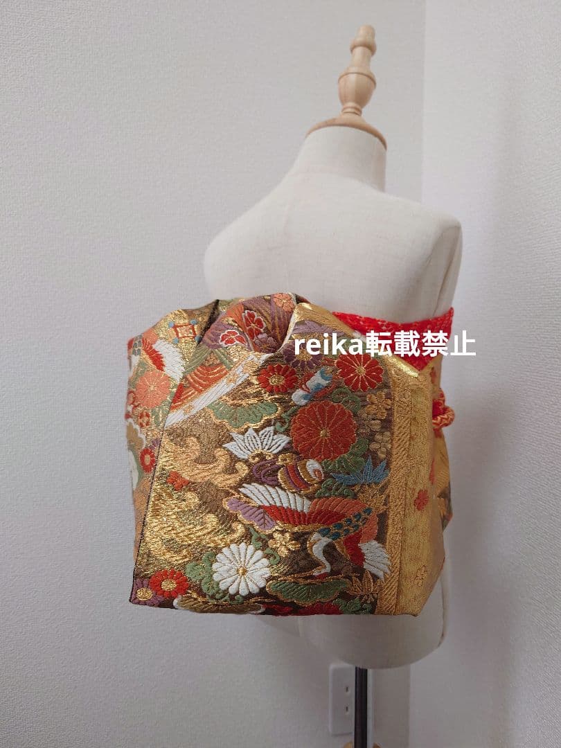 七五三作り帯　ご確認用