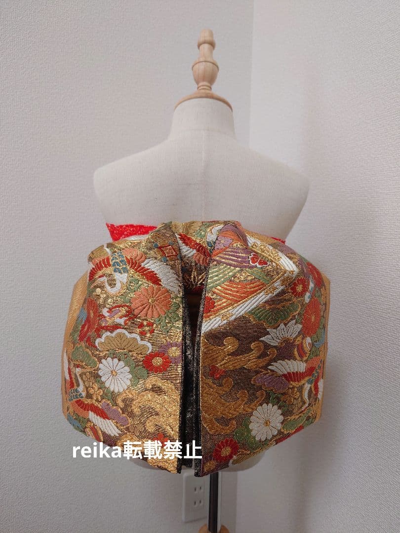 七五三作り帯　ご確認用