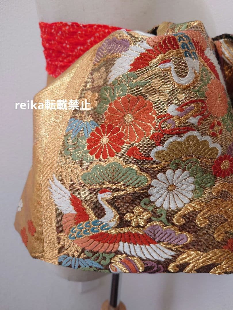 七五三作り帯　ご確認用