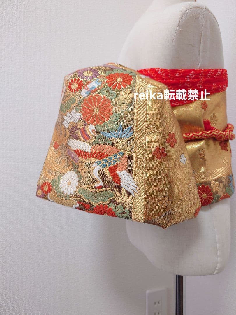 七五三作り帯　ご確認用