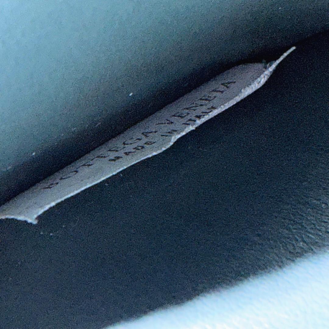 Bottega Veneta イントレチャート スレート 長財布