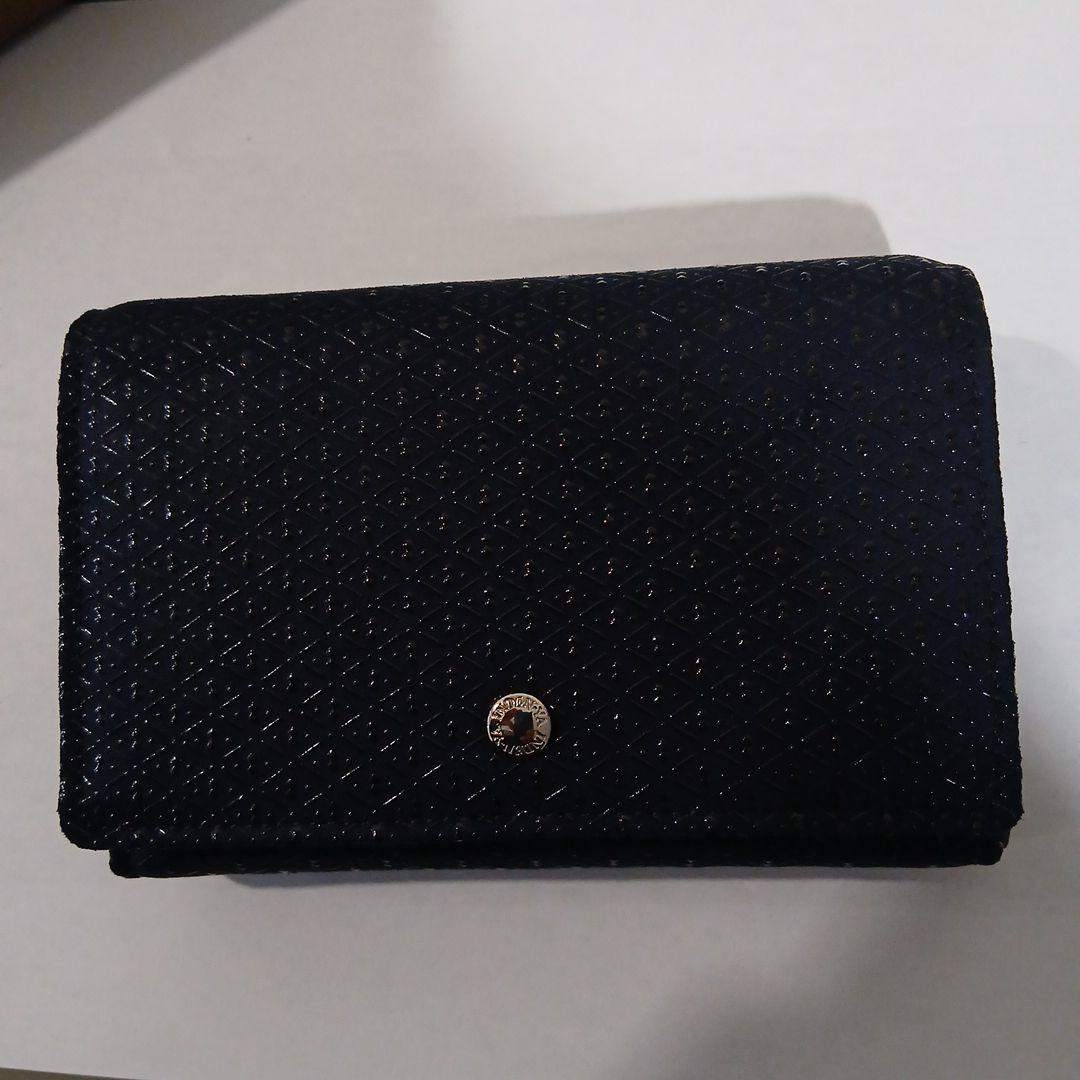 印伝　三つ折り財布 《新品未使用》