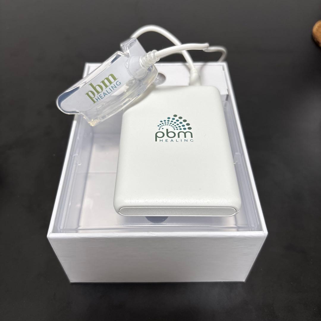 【ほぼ新品】PBM healing 光加速装置