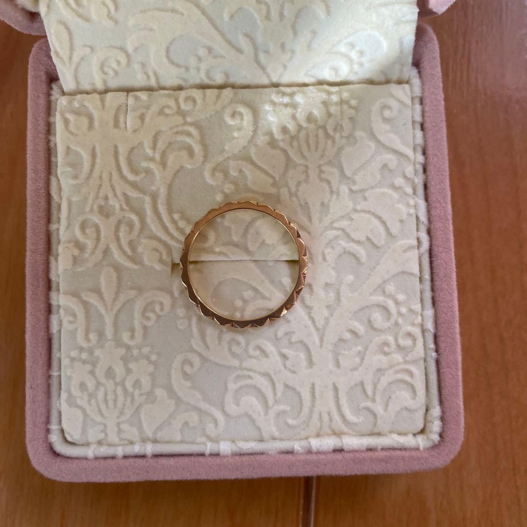 最終お値引き⭐︎JUPITER fragmentリング k10 11号　箱あり