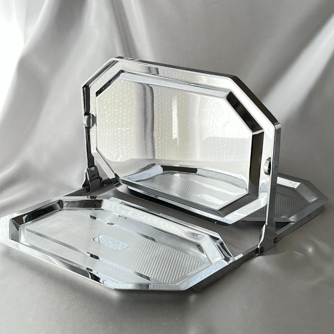 【Art Deco】 アールデコのケーキスタンド バタフライ式