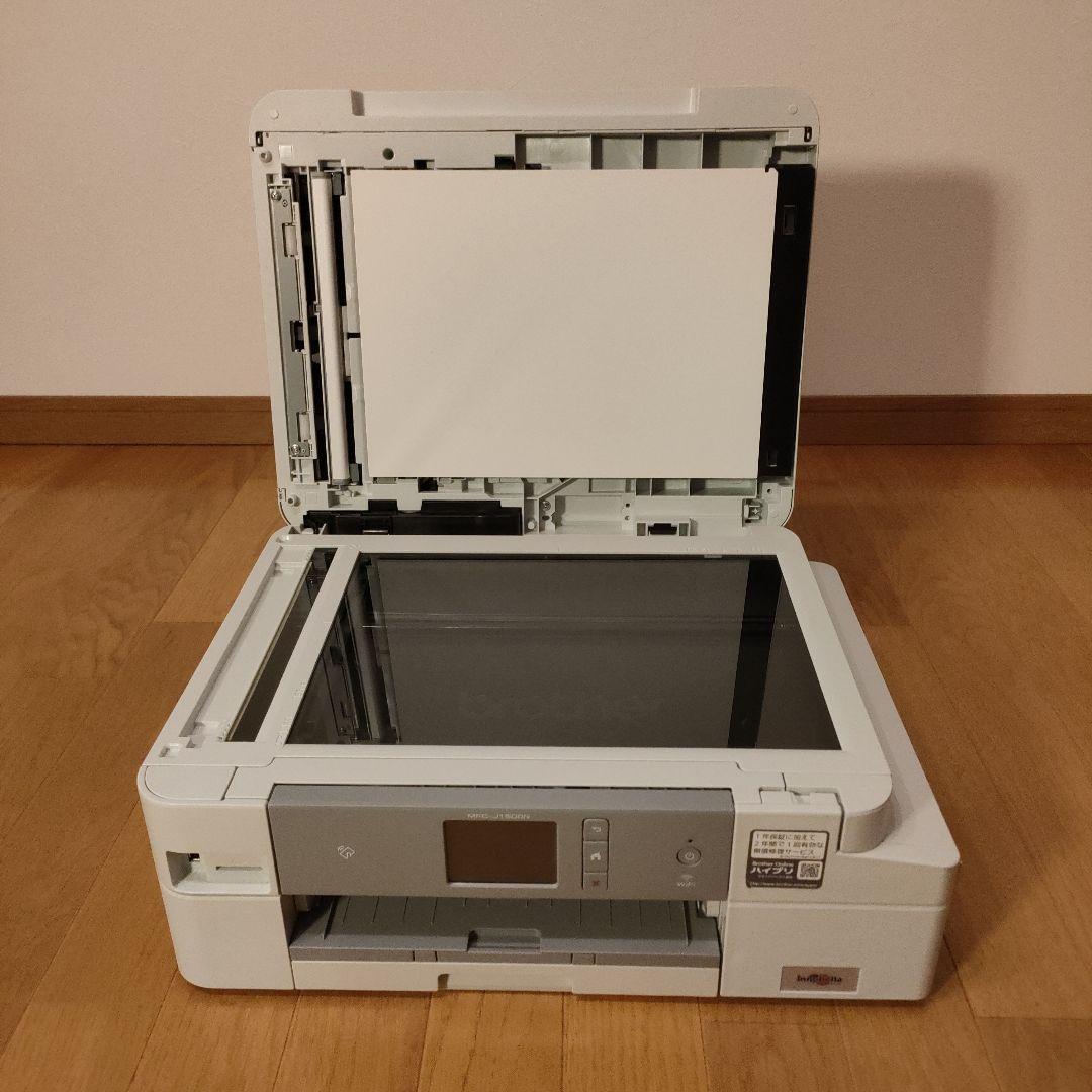 Brother プリンター A4インクジェット複合機 MFC-J1500N