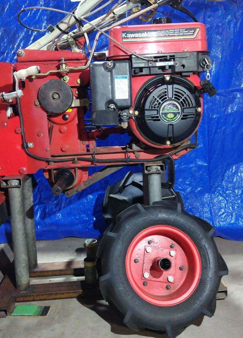 \"訳あり\"マメトラ ハンマーナイフモアー MH-800 【引き取り・手渡し限定】