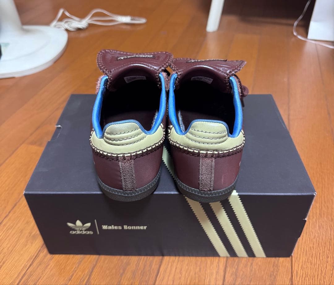 Wales Bonner × adidasコラボスニーカー