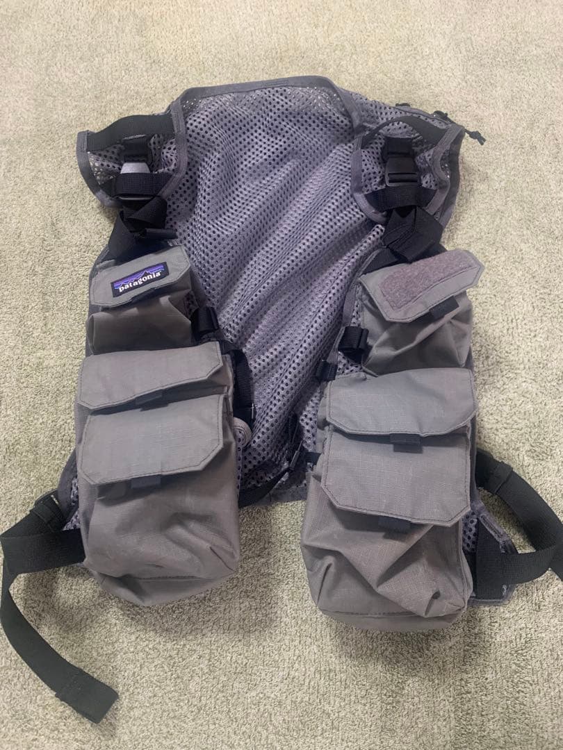 パタゴニア　ステルスコンバーチブルベスト