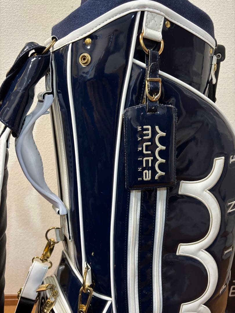 MUTA MARINE ムータマリン スタンド キャディバッグ イカリ328