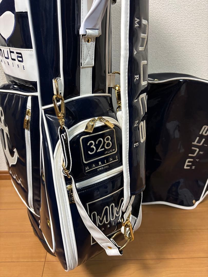 MUTA MARINE ムータマリン スタンド キャディバッグ イカリ328