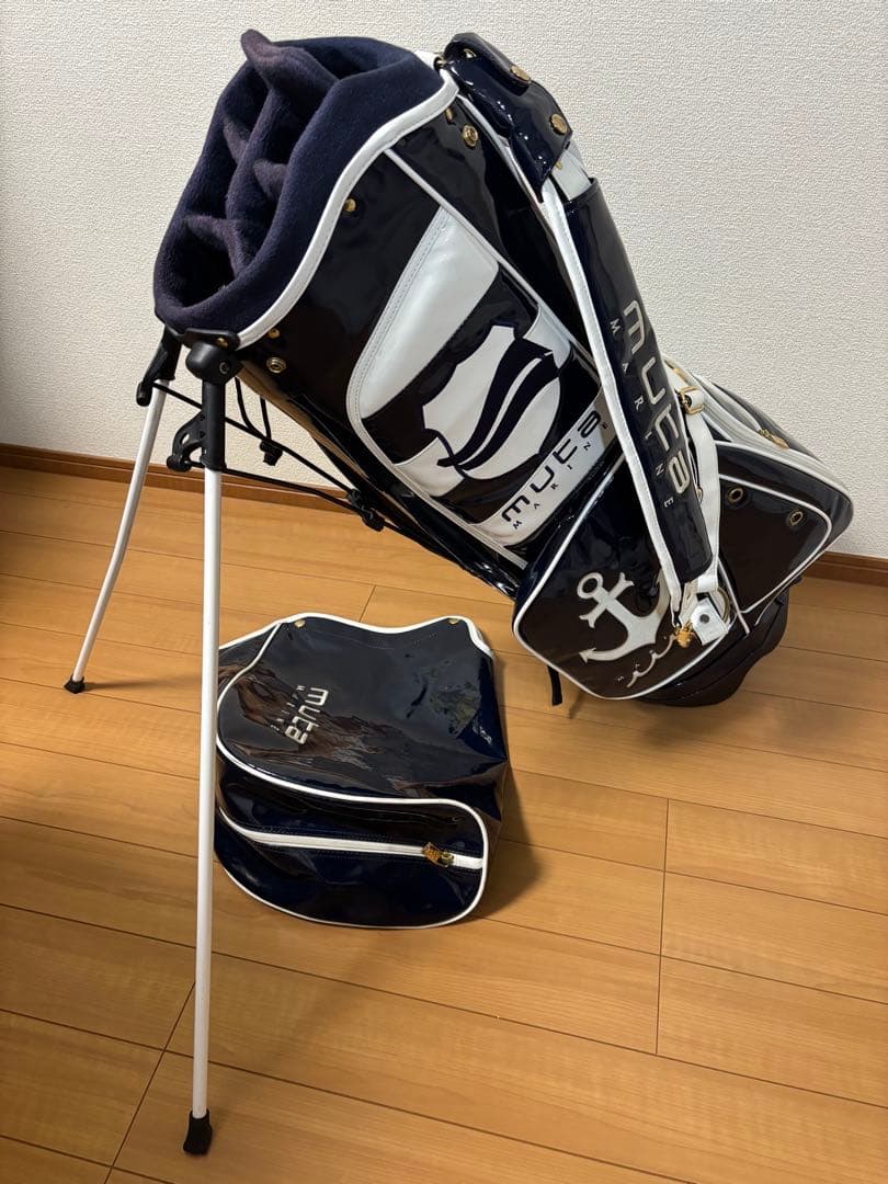 MUTA MARINE ムータマリン スタンド キャディバッグ イカリ328