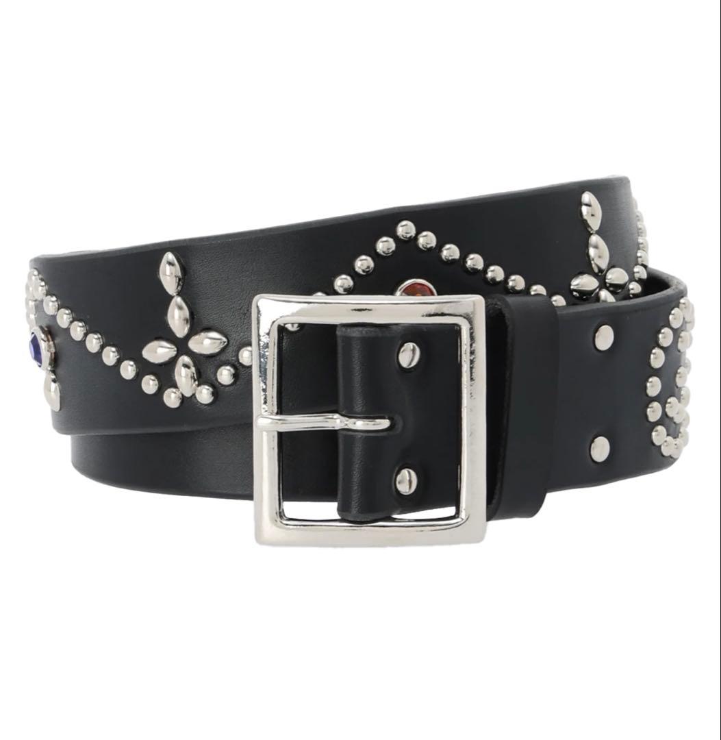 の*し様 DENHAM(デンハム) STUDS BELT