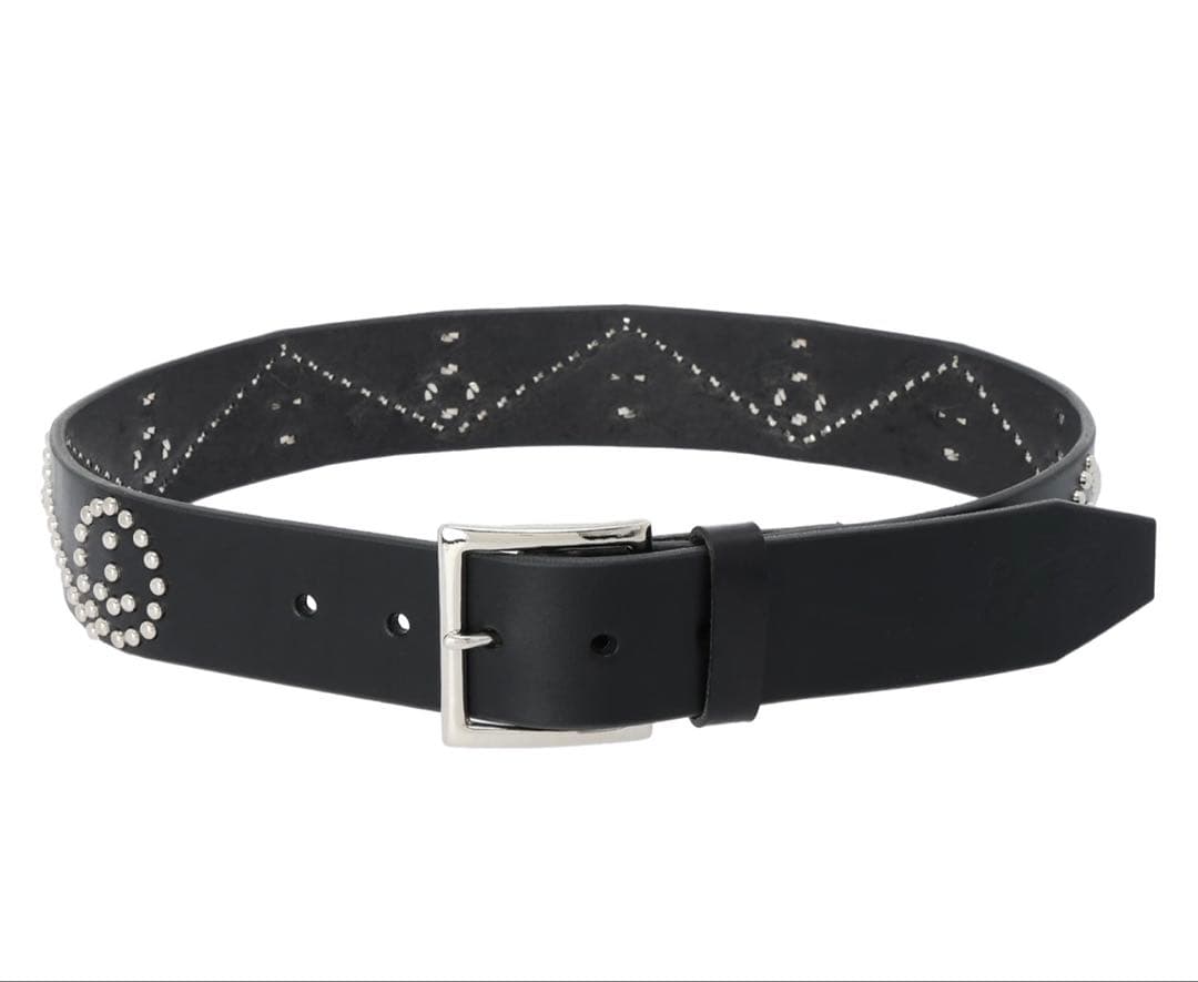 の*し様 DENHAM(デンハム) STUDS BELT