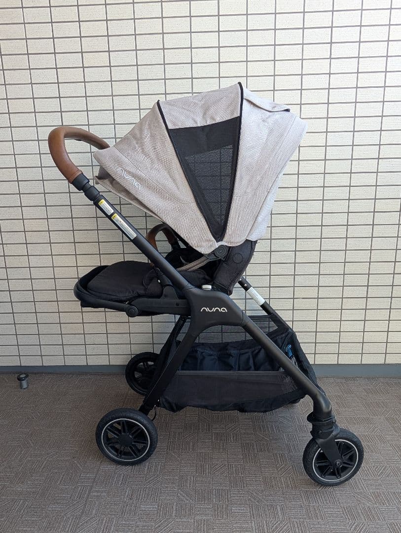 【すー】NUNA ベビーカー