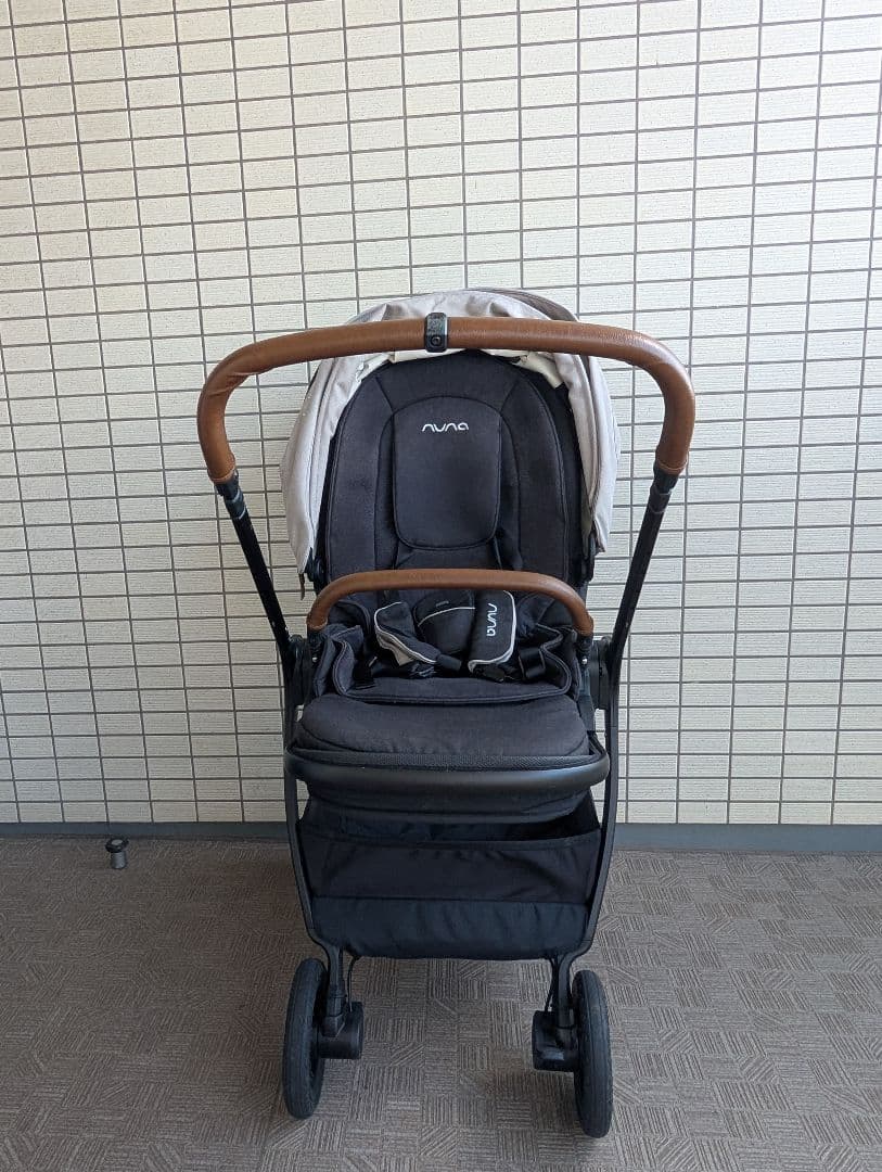 【すー】NUNA ベビーカー