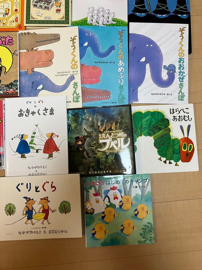3歳～低学年　くもん推薦図書　など　幼児からの絵本まとめ売り50冊