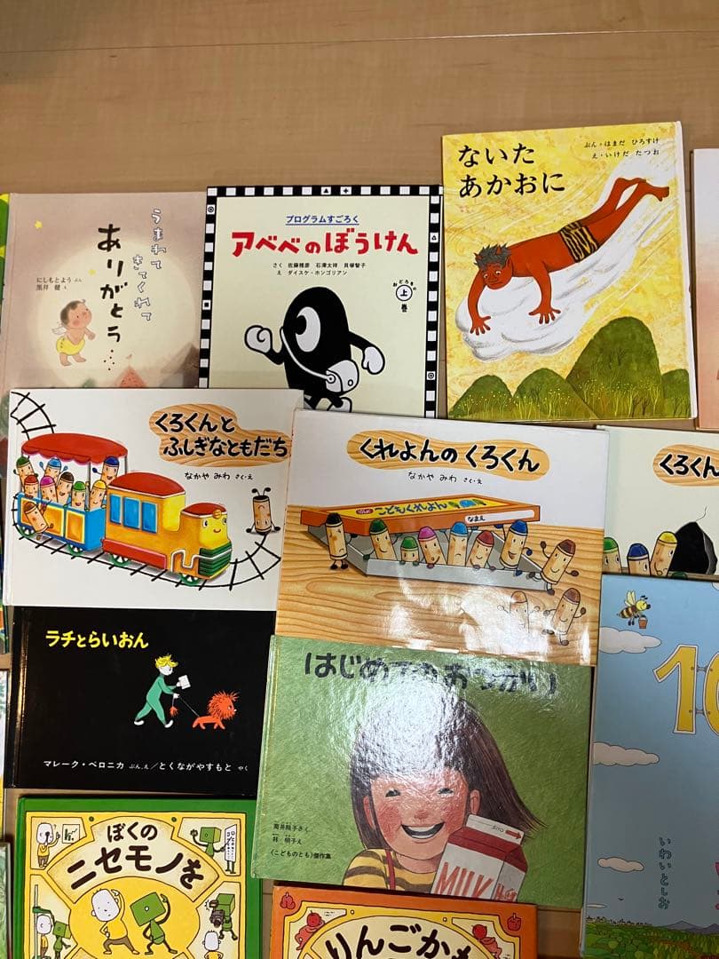 3歳～低学年　くもん推薦図書　など　幼児からの絵本まとめ売り50冊