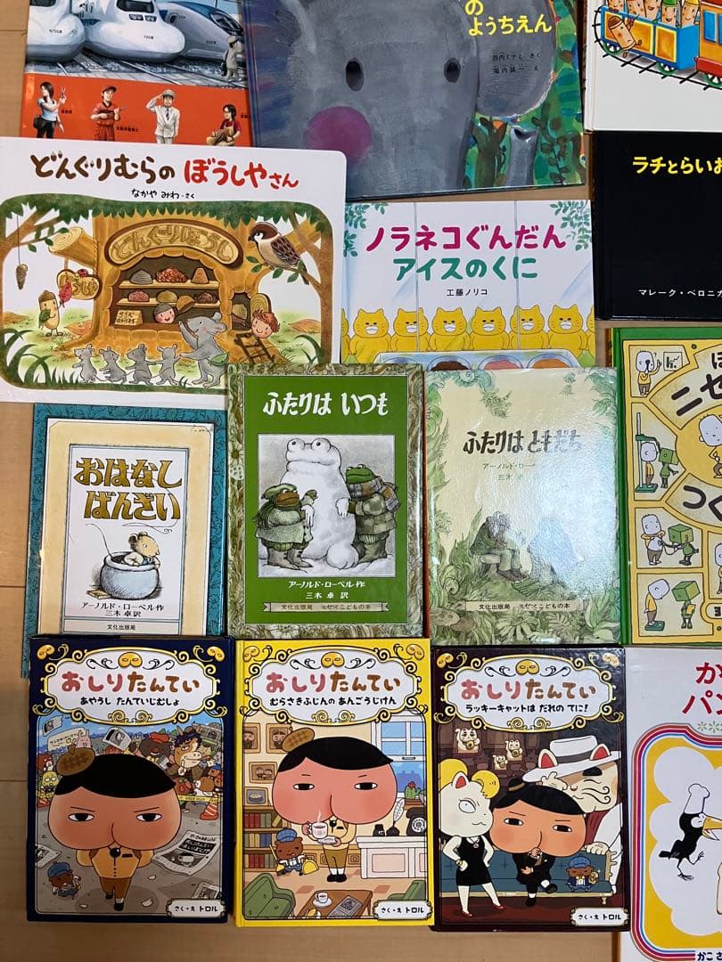 3歳～低学年　くもん推薦図書　など　幼児からの絵本まとめ売り50冊