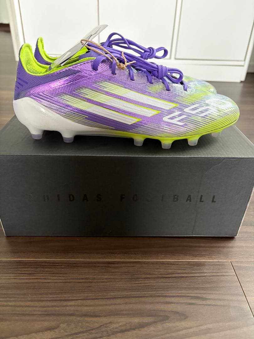 2日20時まで限定値下げとおまけ付き　F50 エリート AG 26.0