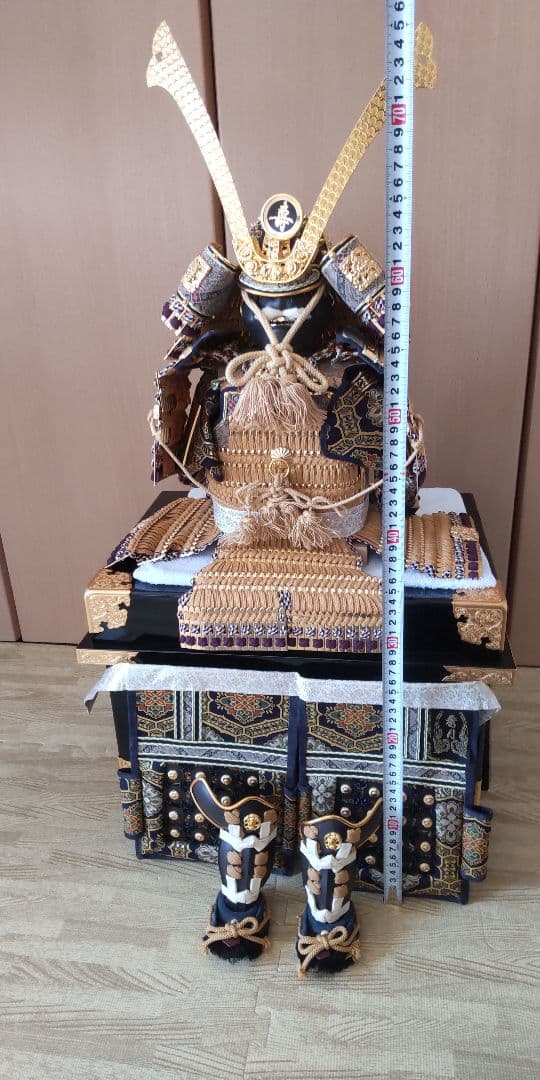 五月人形甲冑平飾りセット