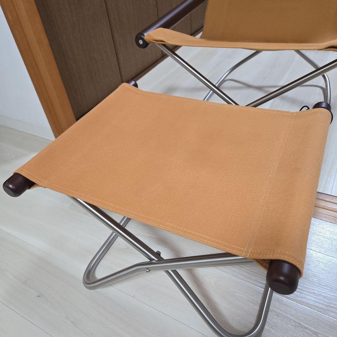 NychairX,ニーチェア,ロッキング,オットマンセット