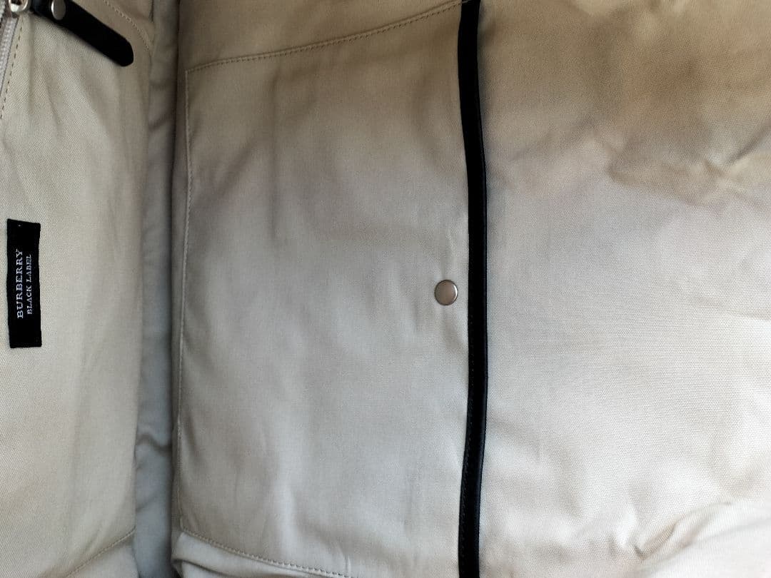 新品未使用品Burberryブラックレーベル キャンバストートバッグ