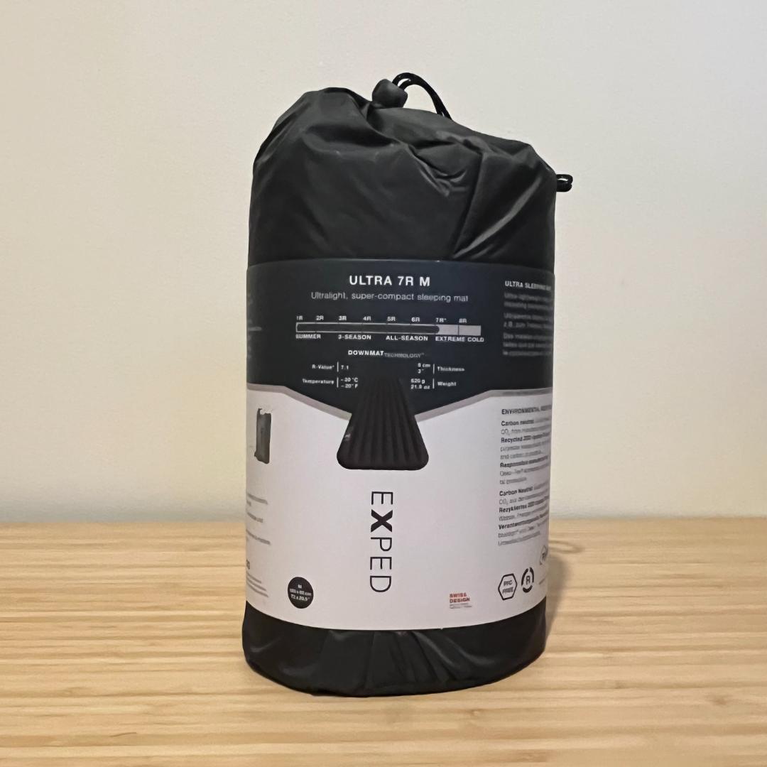 新品 未開封 EXPED エクスペド ウルトラ 7R M ダウンマット