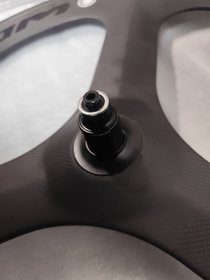 ☆スーパーチーム　F+R カーボンホイール チューブ+タイヤ　700c新品未使用