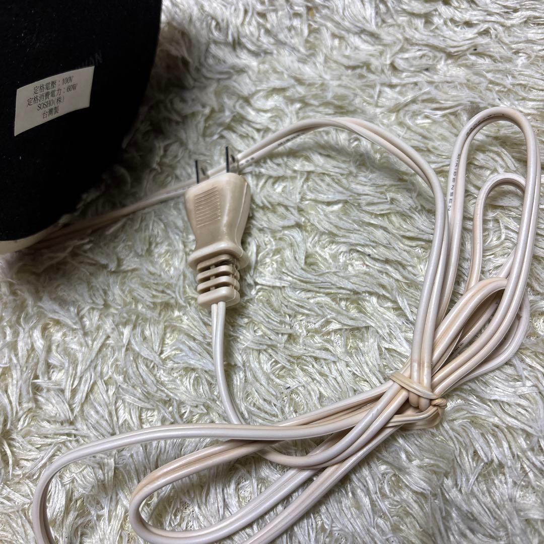 SOSHO セラミックアクセントランプ ヴィンテージ シェードランプ ピンク