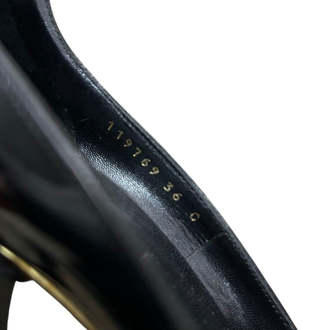 2003AW GUCCI by Tom Ford スタッズ パンプス