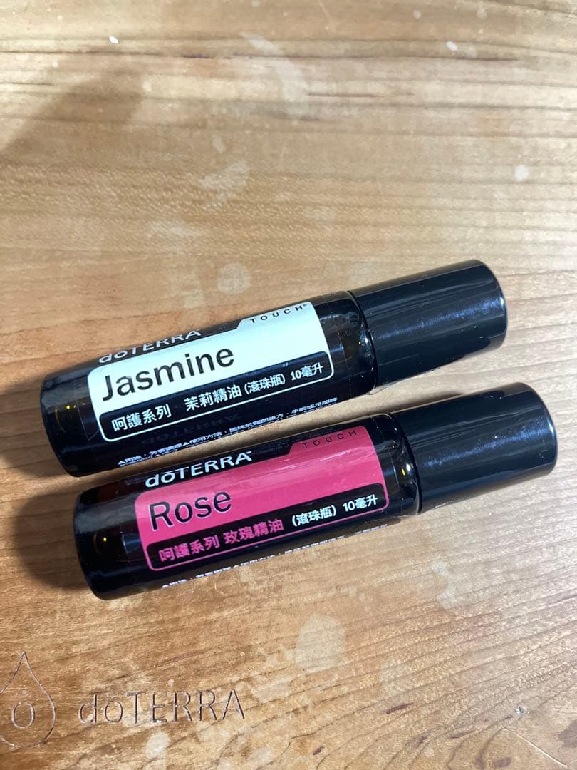 maamiローズタッチ ジャスミン　ロールオン 10ml セット