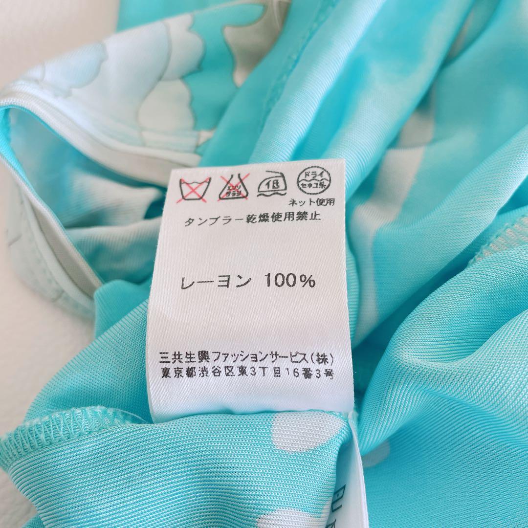 美品✨LEONARD レオナール トップス　半袖　ドルマン　レーヨン　花柄