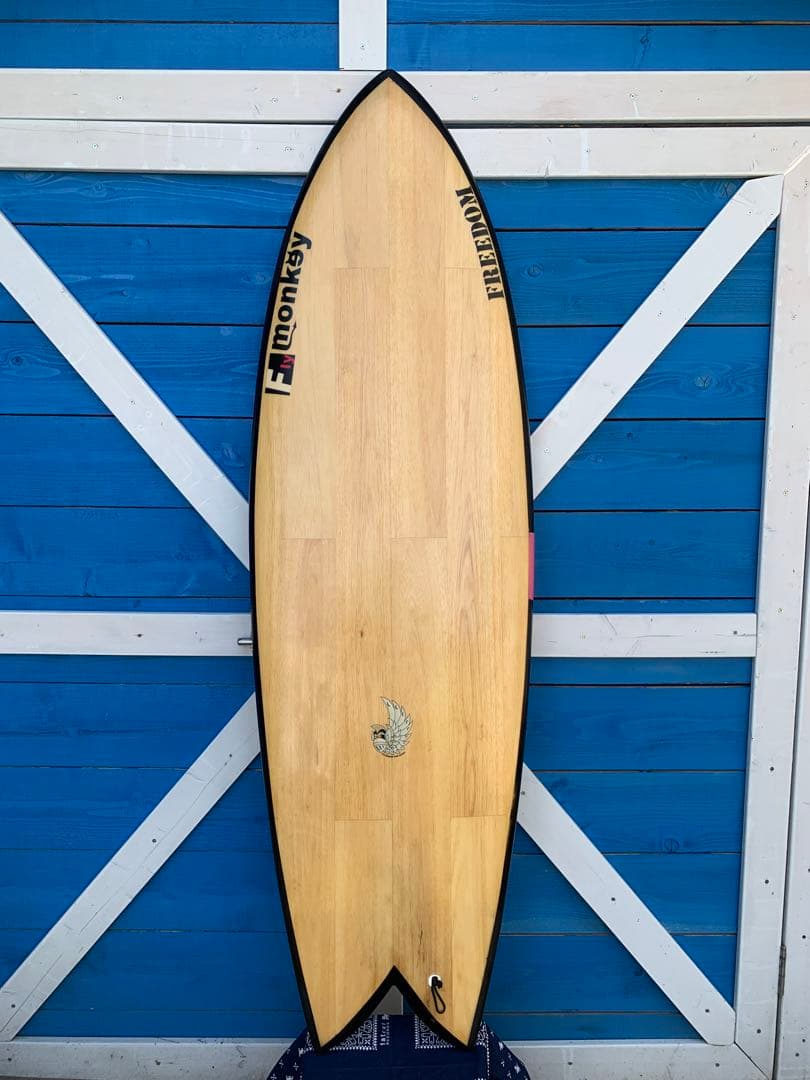 フライモンキーサーフボード5.10' ツインフィン