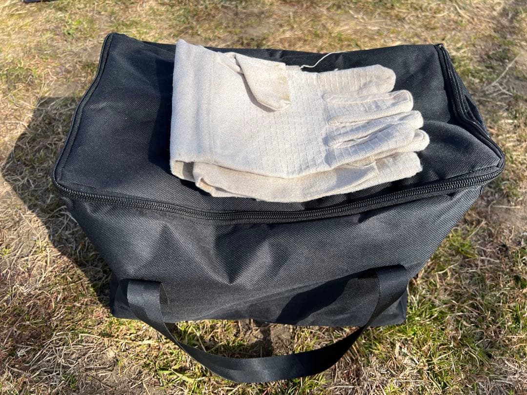 ポータブル薪ストーブ ステンレス製