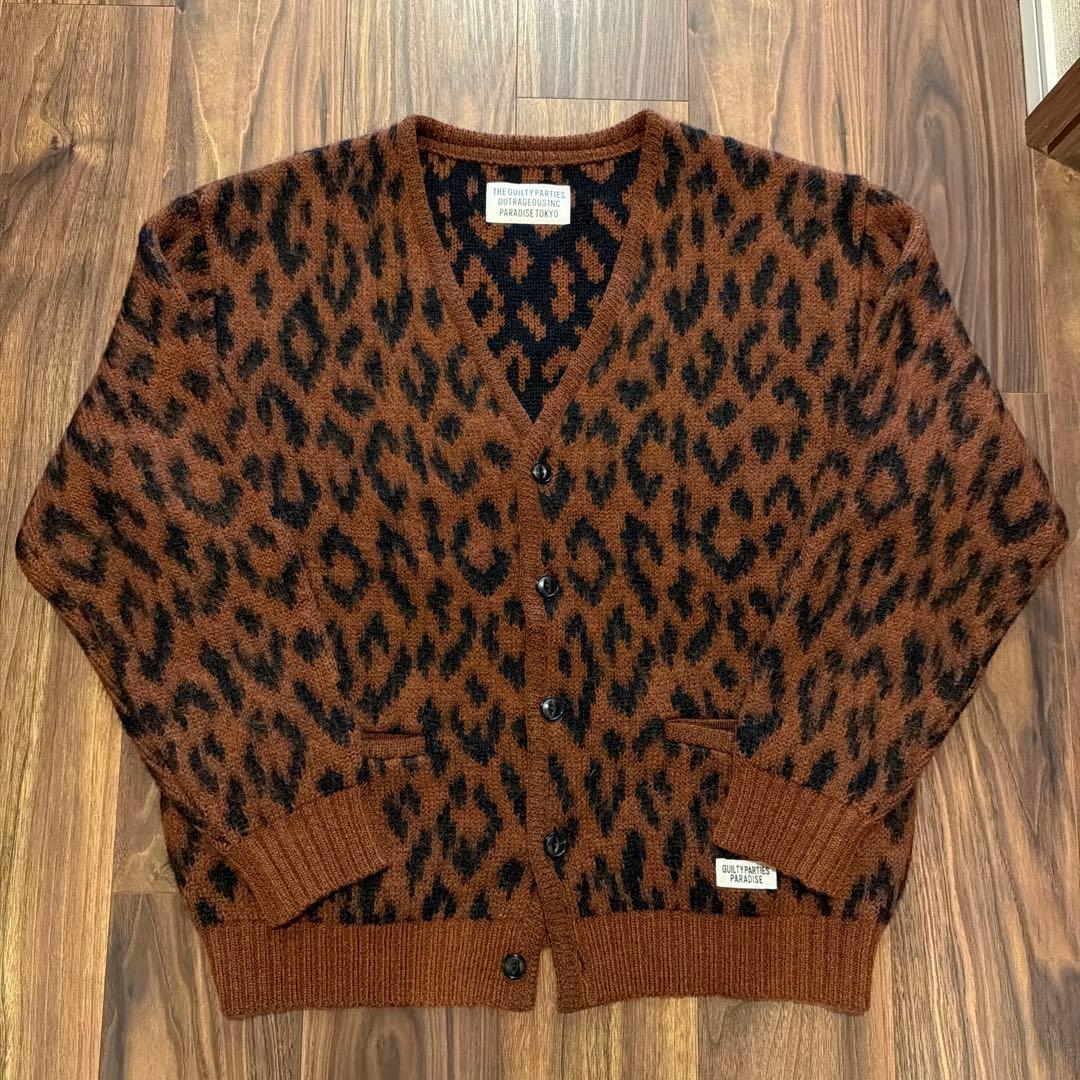 O*I様 wackomaria leopard heavy mohair car