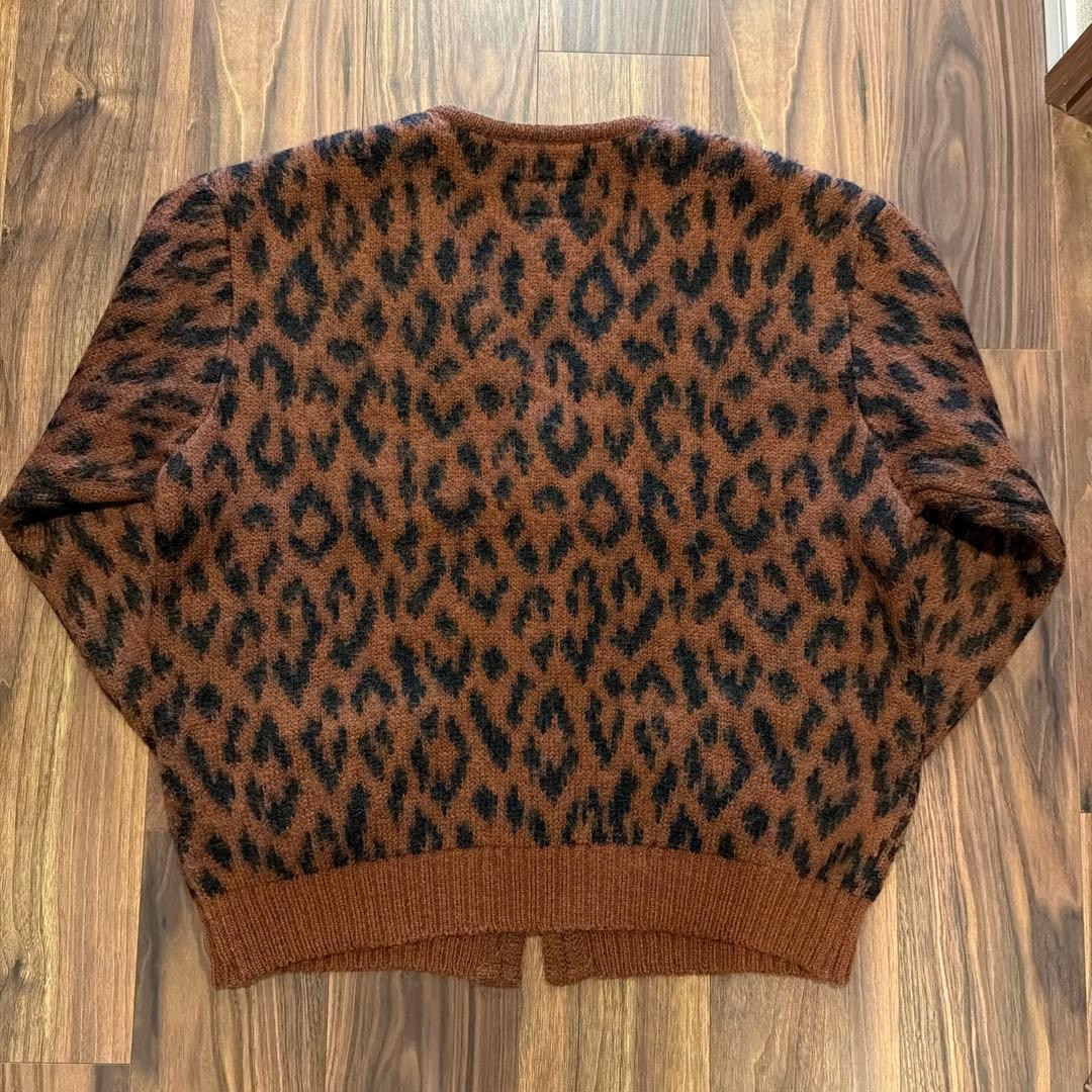 O*I様 wackomaria leopard heavy mohair car