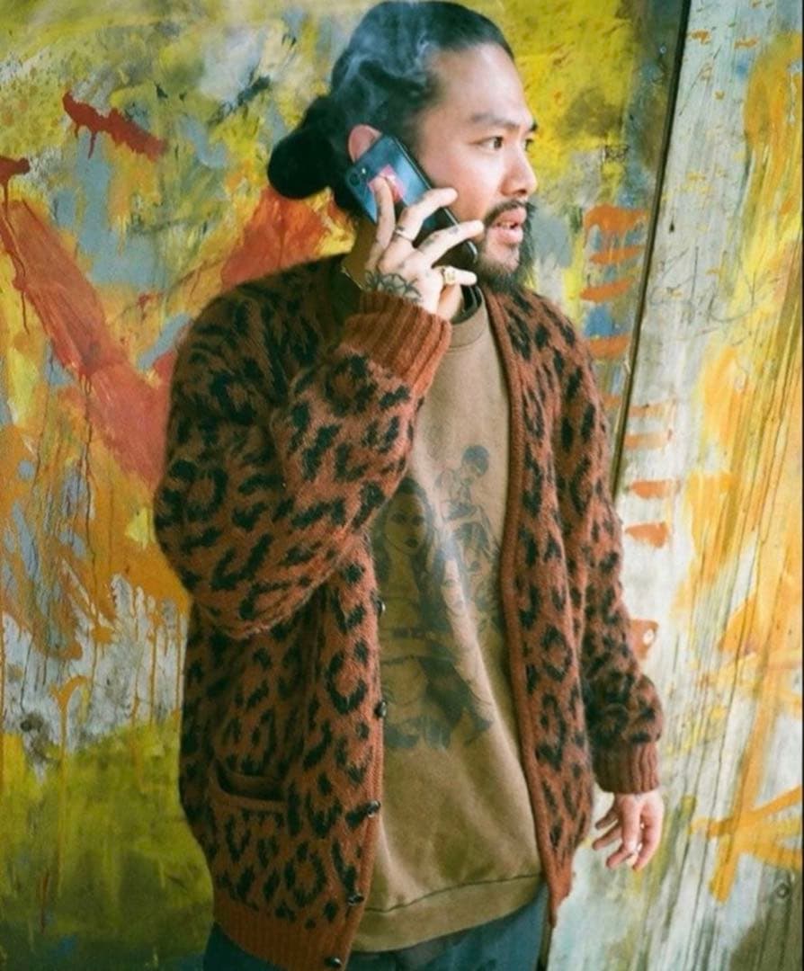 O*I様 wackomaria leopard heavy mohair car