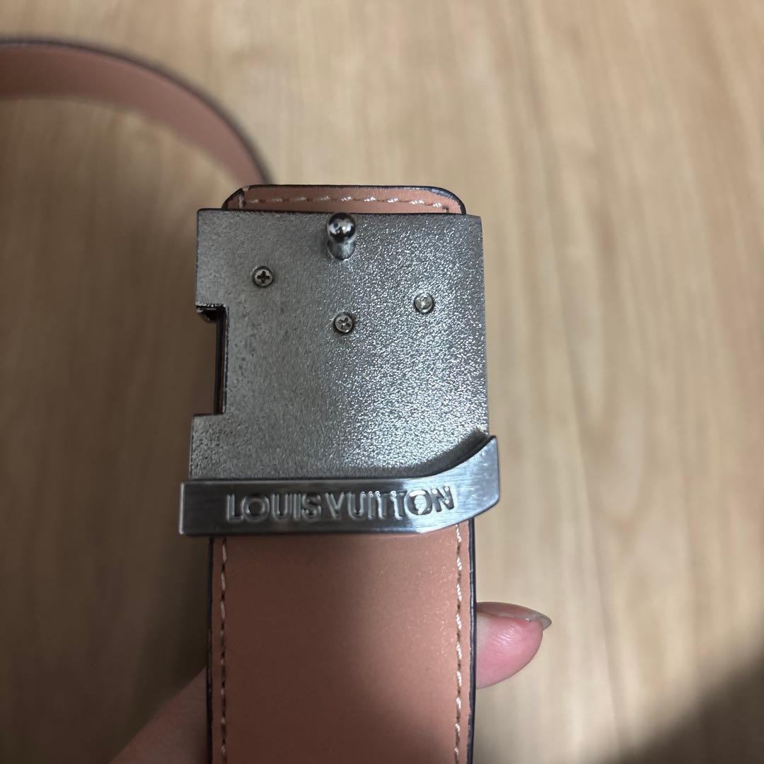 ルイヴィトン ブラック ベルト