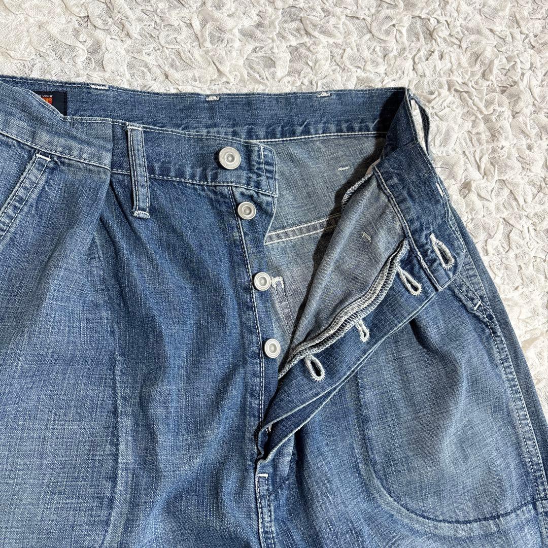 美品　2.4万円 フレームワーク トリプルコラボ ペインター デニム パンツ