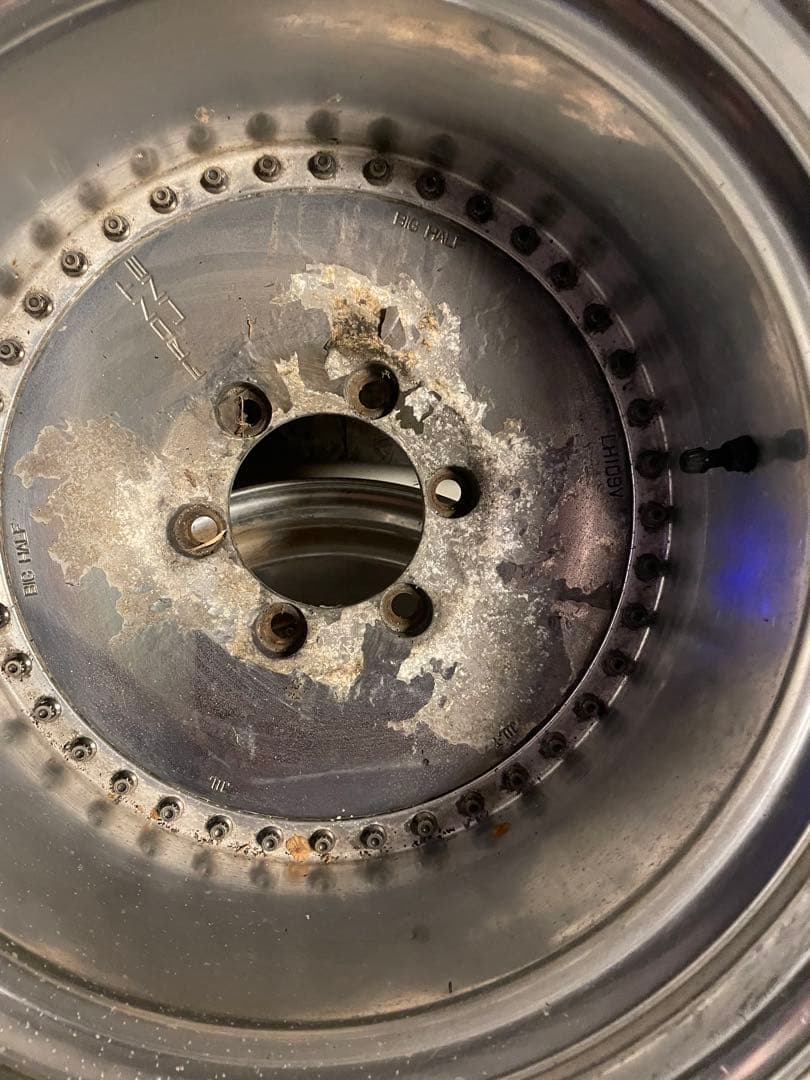 S*集様 フロントラインめっちゃ深リム13j？ランクル80