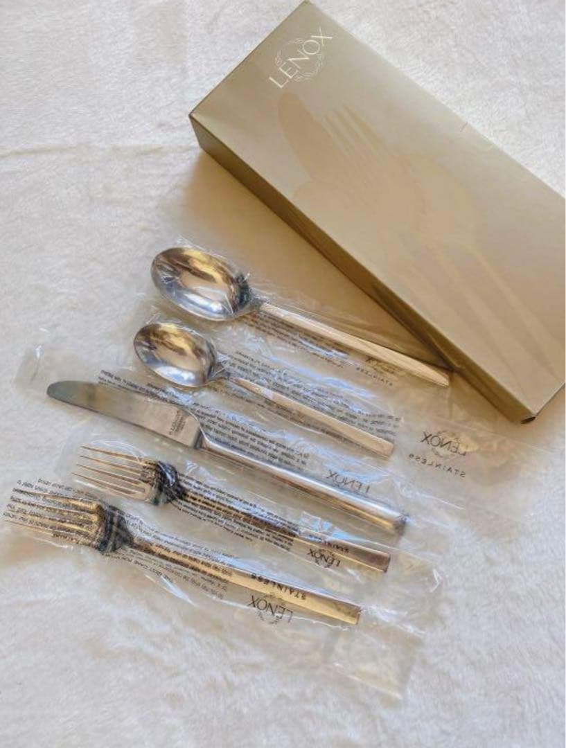 Lenox　ホワイトハウス御用達 カトラリーセット 2セット