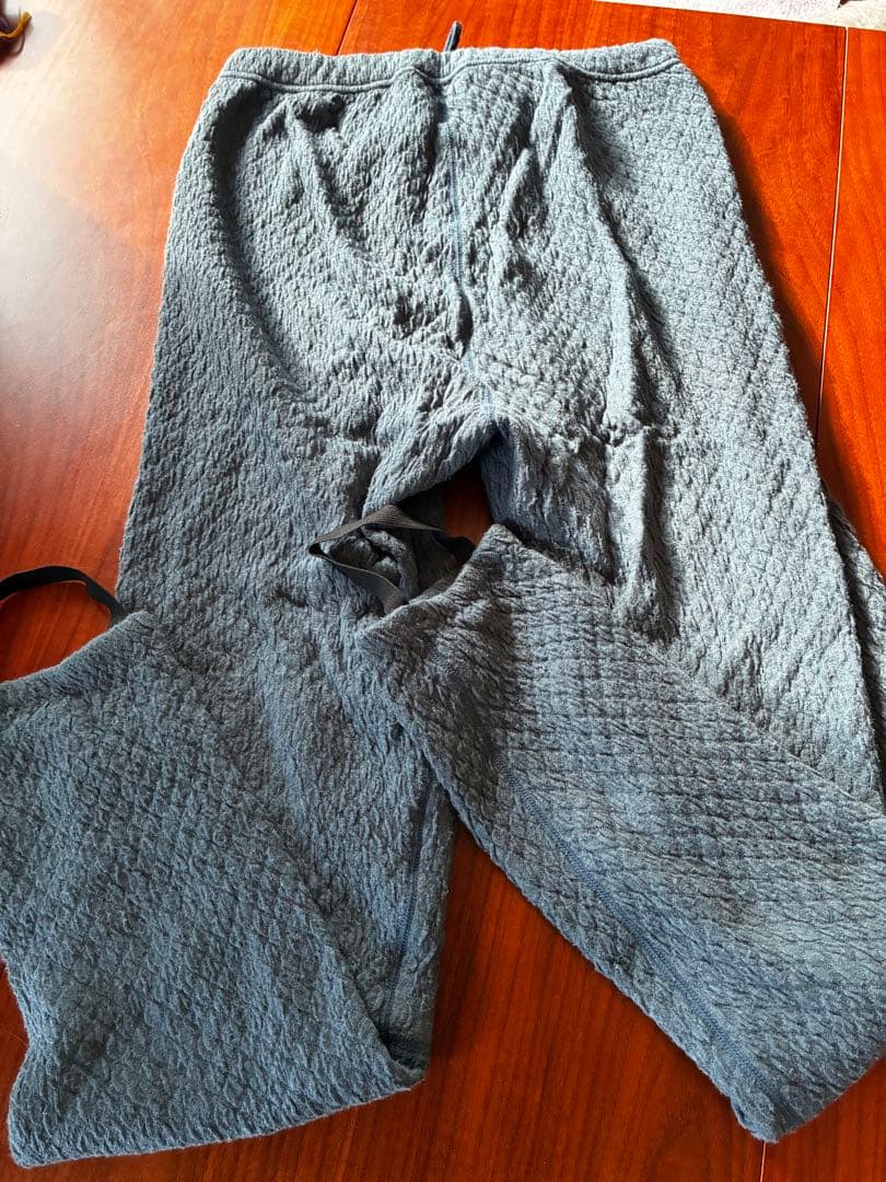 ひだまり チョモランマ 紳士 長袖丸首シャツ + ズボン下 上下セットLLサイズ