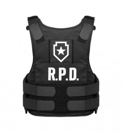 『バイオハザードRE:2』R.P.D.支給ソフトアーマー 新品