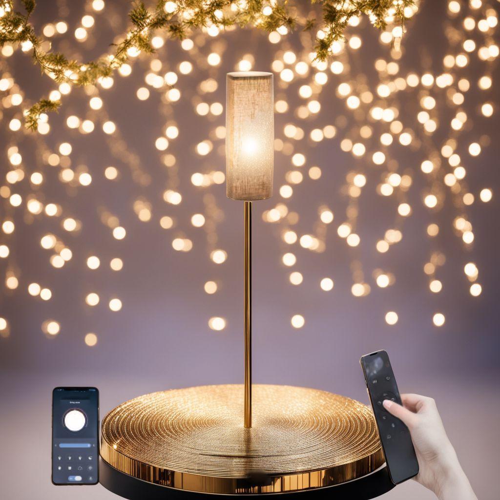 無段階調リモコンアプリ制御 自動消灯機能 フロアライト