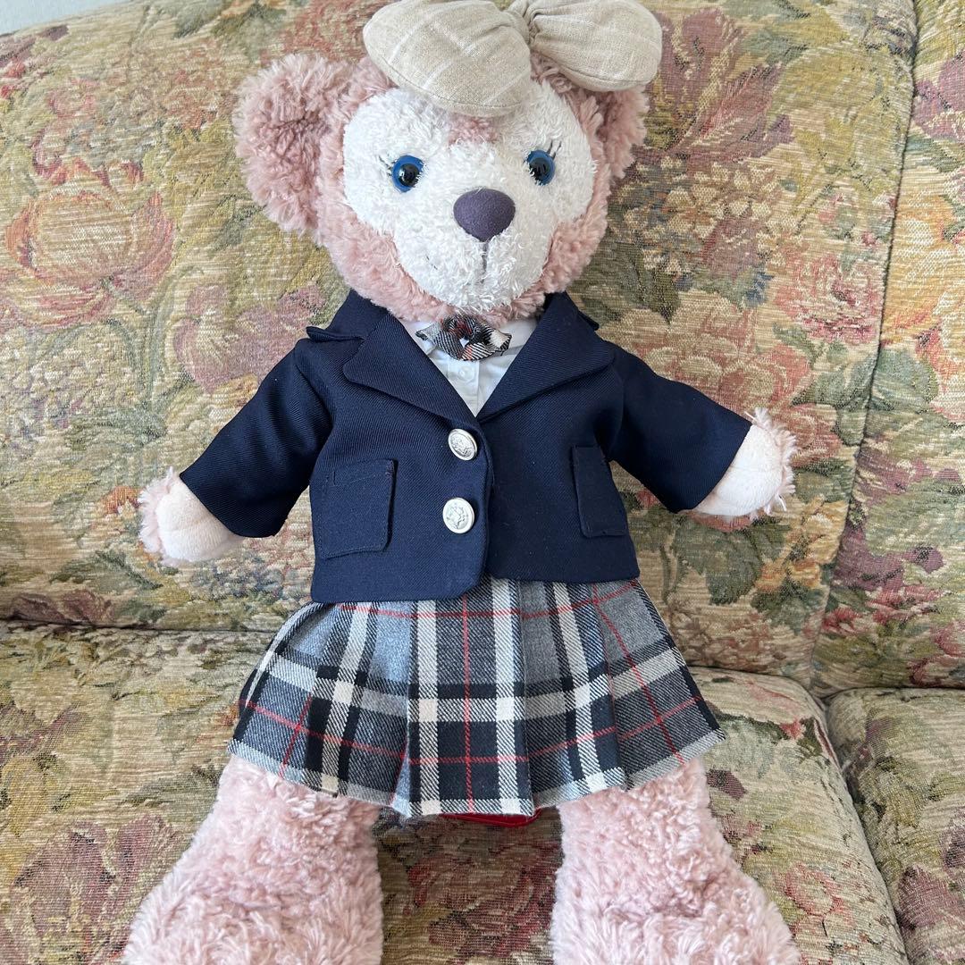 Miko　ミニチュアリメイクオーダー　メイちゃん用　夏冬セーラー2体の夏服