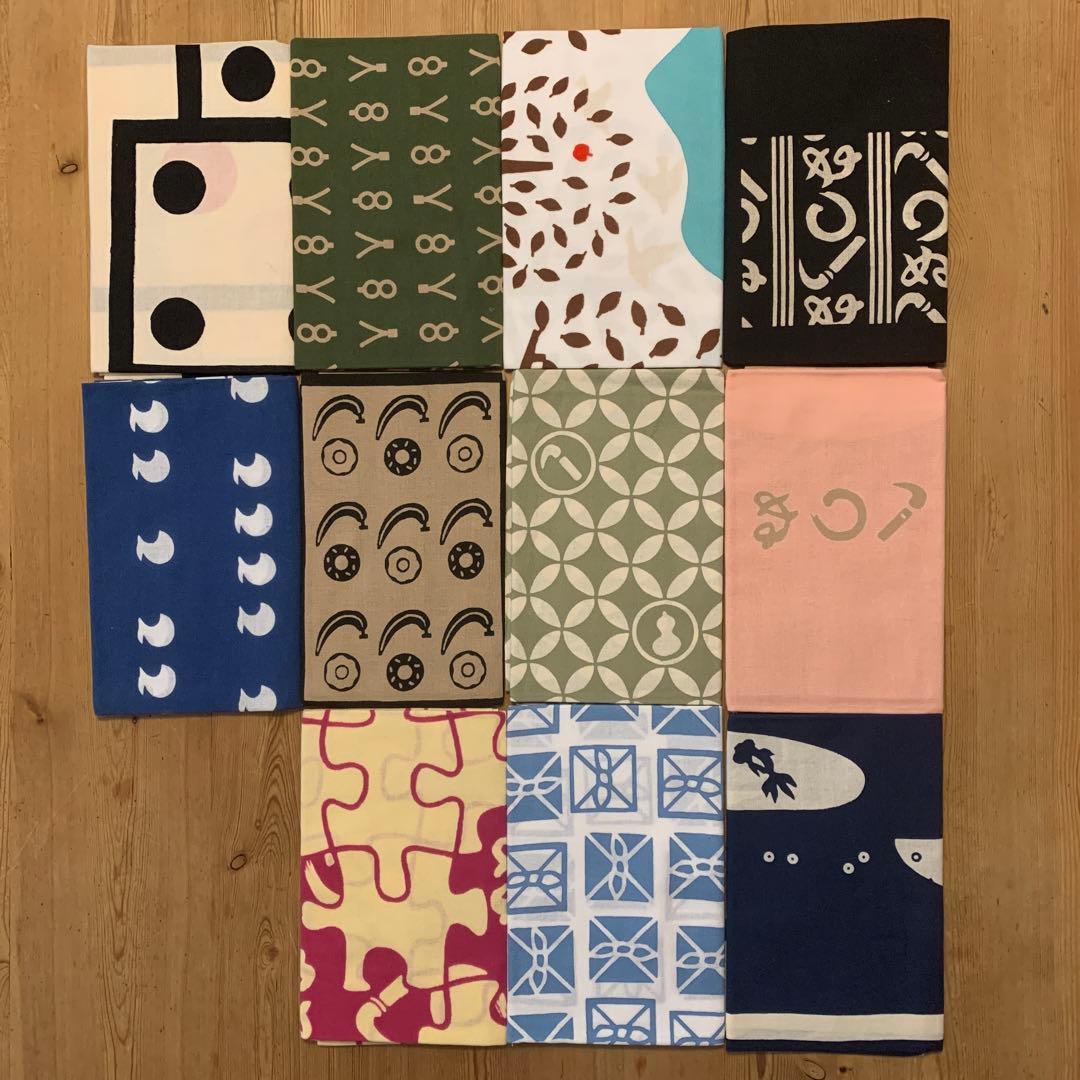 かまわぬ 開店記念手ぬぐい 11枚セット